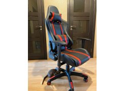 Компьютерное кресло Blok red / black фото покупателя 26