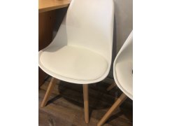 Деревянный стул Bonuss белый фото покупателя 89