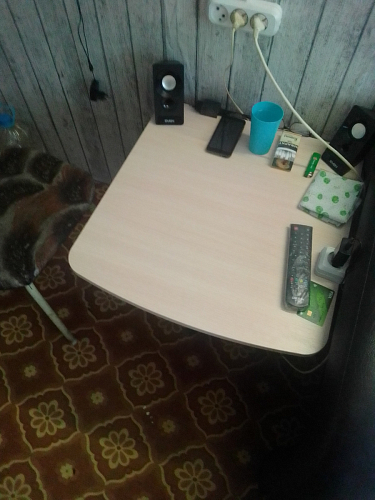 Стол-книжка СтК6 венге высота 54 см фото покупателя 76