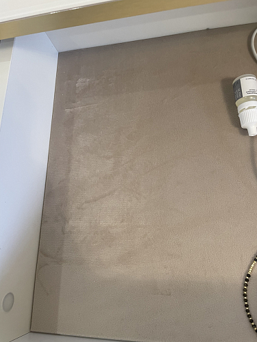 Прикроватная тумба Rimini Solo белый / серебро фото покупателя 2