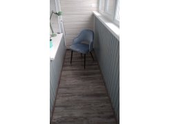 Стул на металлокаркасе Konor dark blue / black фото покупателя 5