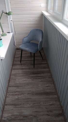 Стул на металлокаркасе Konor champagne / black фото покупателя 5