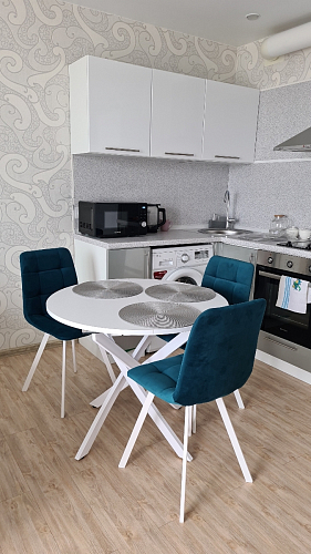 Комплект стульев Чилли 4 шт темно-серый / черный фото покупателя 191