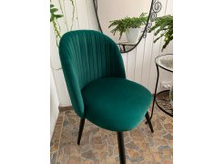 Стул на металлокаркасе Gabi gray / black фото покупателя 297