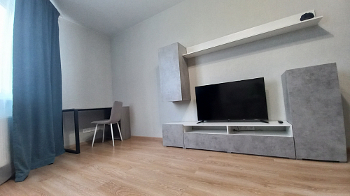 Письменный стол Битти Лофт 116х60х75 дуб делано светлый / белый матовый фото покупателя 34