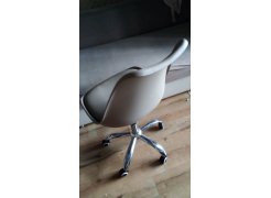 Компьютерное кресло Kolin с подушкой clear / white фото покупателя 338