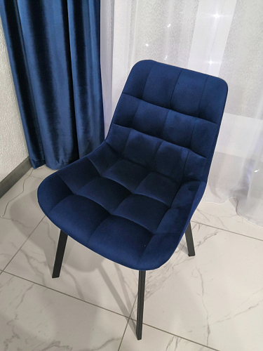 Деревянный стул Челси 360 светло-серый (zd 960) / светлое дерево фото покупателя 152