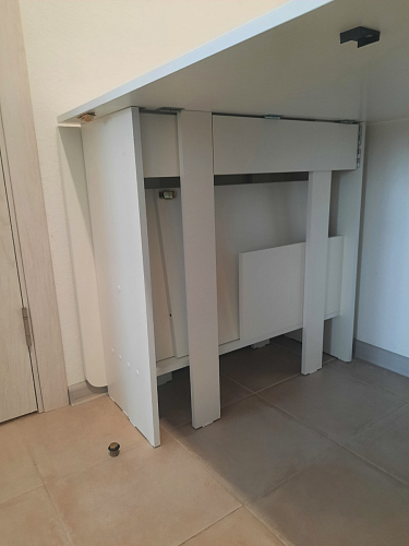 Стол обеденный раздвижной СтК7 венге фото покупателя 220