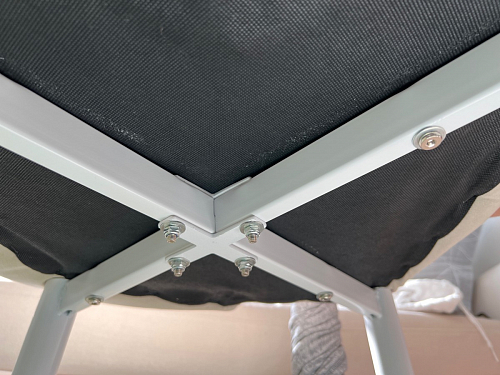 Стул на металлокаркасе Kora green / black фото покупателя 54