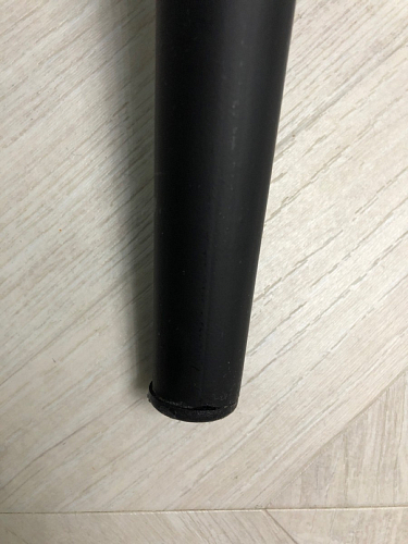 Стул на металлокаркасе Kora gray / black фото покупателя 461