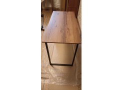 Письменный стол Челси Лофт дуб делано светлый / белый матовый фото покупателя 24