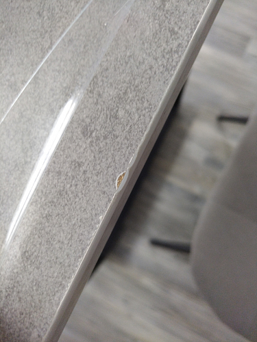 Деревянный стол Лота Лофт 140х80 черный матовый / бетон светлый фото покупателя 312