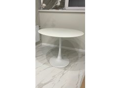 Стеклянный стол Tulip 90 black фото покупателя 17