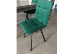 Стул Чилли 2 темно-серый  / черный фото покупателя 196