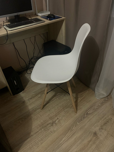 Стул Eames PC-015 yellow фото покупателя 42