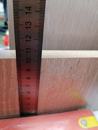 Комод Т-4р дуб сонома / белый фото покупателя 3