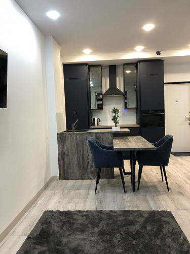 Стул Mody blue fabric фото покупателя 4