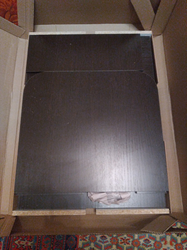 Стол-книжка Мечта дуб сонома фото покупателя 146