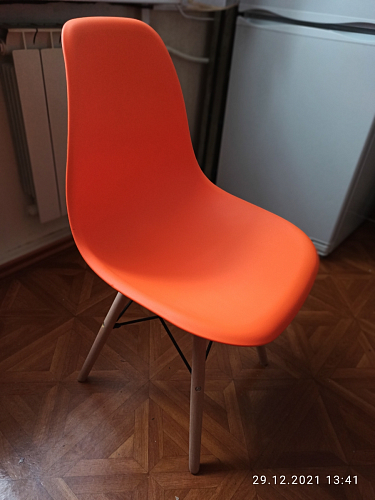 Стул Eames PC-015 белый фото покупателя 109