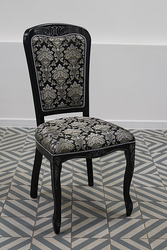 Деревянный стул Клето орех / коричневый из шоурума 4