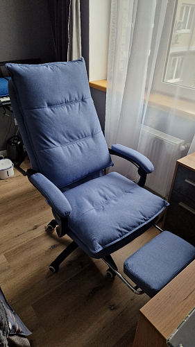 Компьютерное кресло Rapid бежевое фото покупателя 109