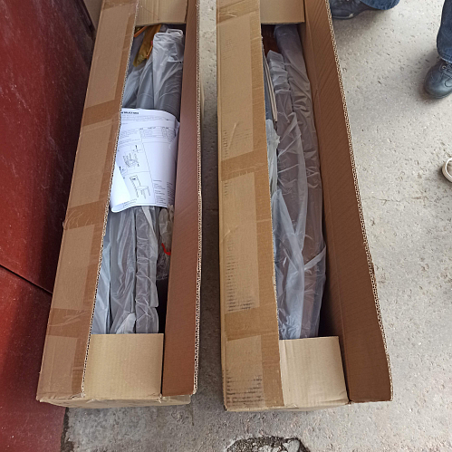 Кресло Luiza dirty oak / dark brown фото покупателя 5