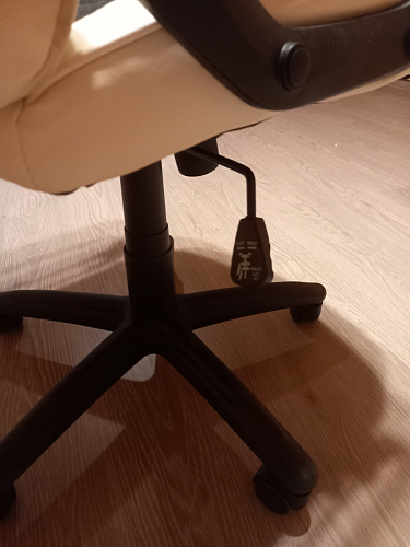 Компьютерное кресло Gamer черное / серое фото покупателя 156