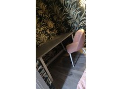 Стол Лота Лофт 140 25 мм юта / белый матовый фото покупателя 625