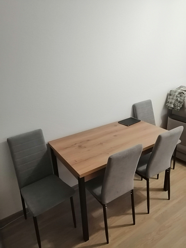 Стол Оригон делано / черный матовый фото покупателя 54