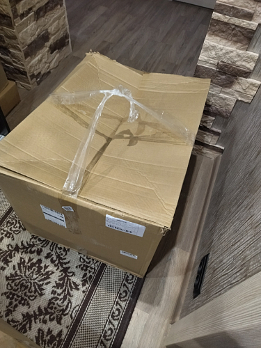 Стул на металлокаркасе Чилли бирюзовый / черный фото покупателя 848