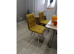 Стул на металлокаркасе Чилли светло-серый / черный фото покупателя 39