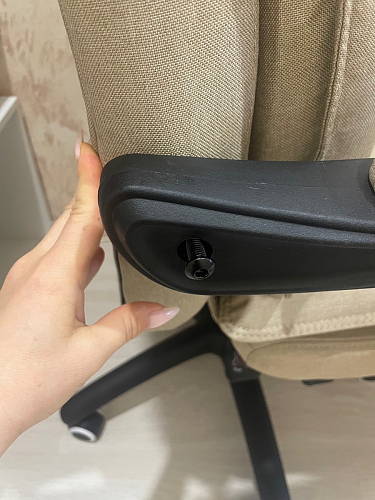 Компьютерное кресло Rapid голубое фото покупателя 119