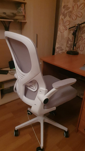 Компьютерное кресло Konfi pink / white фото покупателя 297