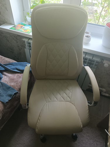 Компьютерное кресло Tron black фото покупателя 47