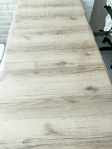 Деревянный стол Лота Лофт 120x75 дуб крафт табачный / черный матовый фото покупателя 621