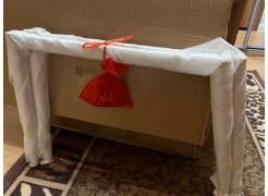 Стул на металлокаркасе Kora beige / black фото покупателя 364