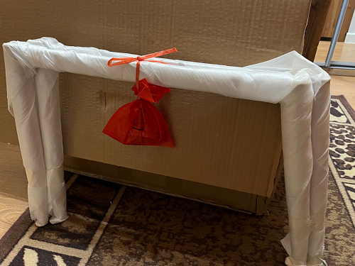 Стул на металлокаркасе Kora beige / black фото покупателя 364