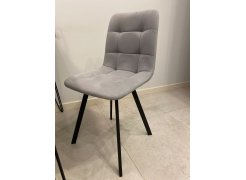 Стул Чилли 2 темно-серый  / черный фото покупателя 484