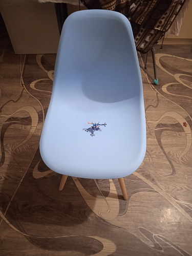 Стул Eames PC-015 белый фото покупателя 221