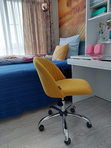 Компьютерное кресло Melody/Мелоди малахит фото покупателя 129