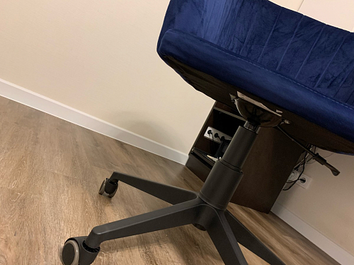 Компьютерное кресло Тибо сиреневый фото покупателя 45