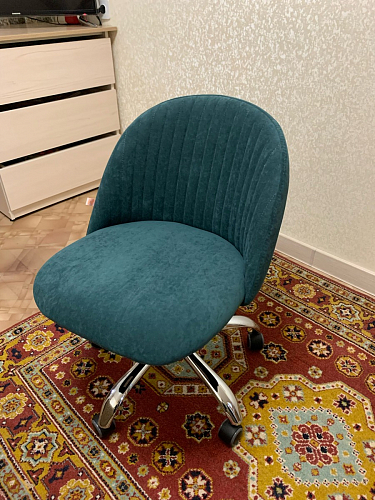 Компьютерное кресло Melody черное фото покупателя 161