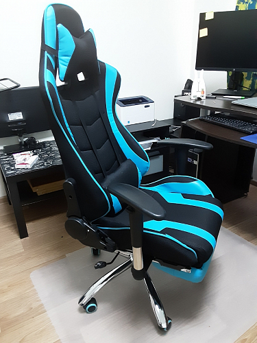 Компьютерное кресло Kano 1 red / black фото покупателя 114