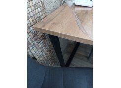 Стол Лота Лофт 140 25 мм юта / белый матовый фото покупателя 454