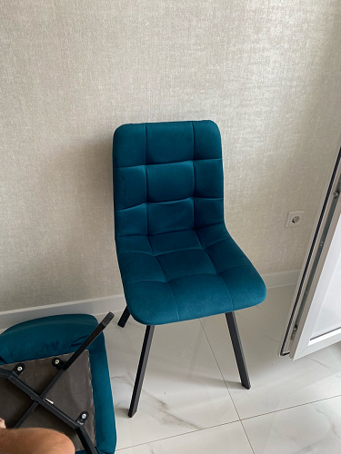 Стул Чилли 2 темно-серый  / черный фото покупателя 1302