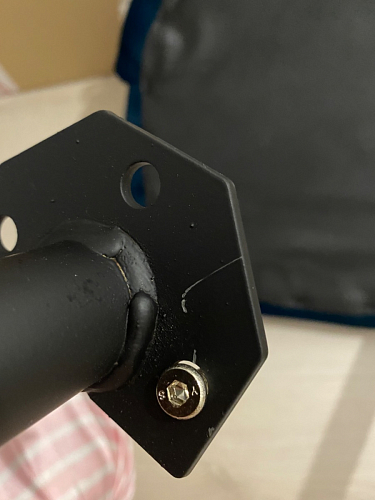 Стул на металлокаркасе Gabi gray / black фото покупателя 909