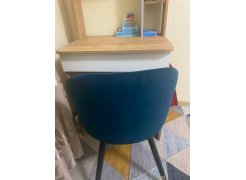 Стул на металлокаркасе Gabi 1 light purple / black фото покупателя 82