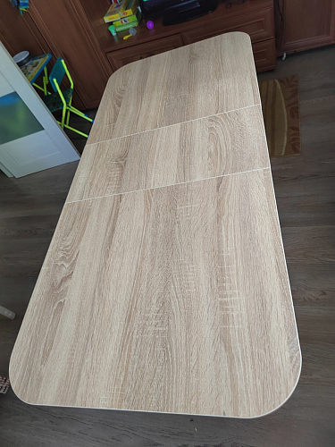 Стол-книжка Мечта дуб сонома фото покупателя 47