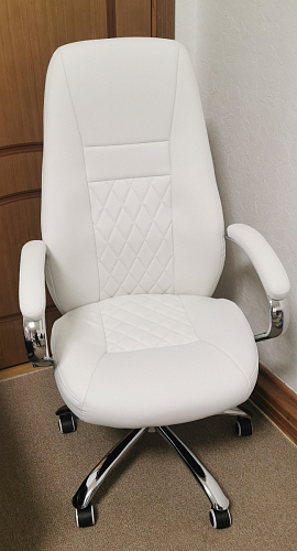 Компьютерное кресло Aragon белое фото покупателя 58