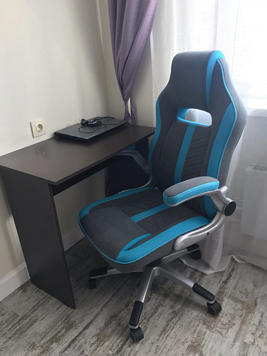 Стол письменный Kiwi белый  - Уцененный экземпляр фото покупателя 8